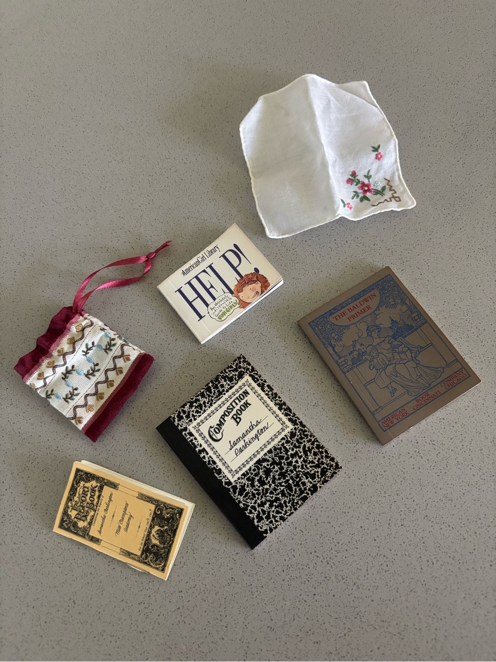 Misc American Girl Doll Accessories